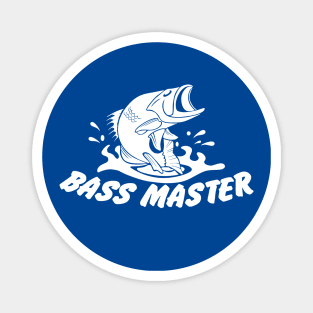 Bass Master Tee Magnet